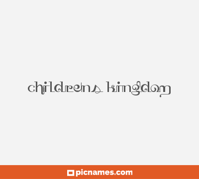 Children’s kingdom
